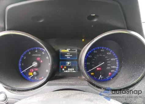 2015 Subaru Outback 2.5I Limited from USA, damaged, VIN 4S4BSAJC5F3265534